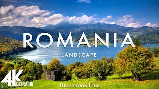 Romania 4K - Scenic Relaxation Film With Calming Music - Nature 4K Video UltraHD