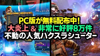 かつて大炎上した不動の人気ハクスラシューターが無料でもらえる！炎上の経緯と大型アプデ後のエンドコンテンツ解説【Borderlands 3 ボーダーランズ3】