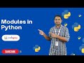 Modules in Python | Python Tutorials - 2022 | Codegnan