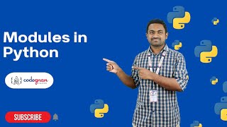 Modules in Python | Python Tutorials - 2022 | Codegnan