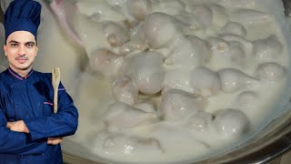 Famous Karachi Fresco Ke Dahi Baray|Meethay Dahi Baray Recipe|Chef M Afzal|