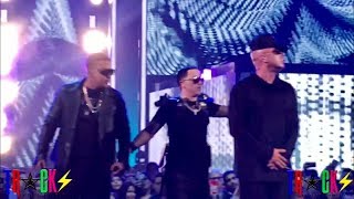 Wisin y Yandel  El REGRESO en Premio Lo Nuestro 2018 junto a Daddy Yankee