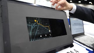 Sharp Display: Switchable Privacy LCD for Automotive Market at Display Week 2023