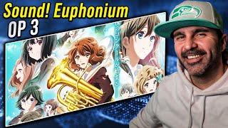 MUSIC DIRECTOR REACTS | Sound! Euphonium OP 3 - TRUE ReCoda