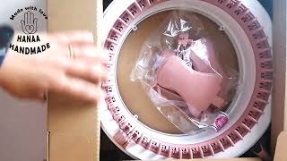 انبوكسينج و كل حاجة عن ماكينة التريكو سينترو unboxing knitting machine Sentro and hat making with it