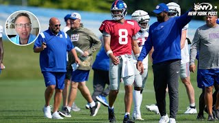 Who stood out for the Giants at joint practices with the Lions? | New York Post Sports