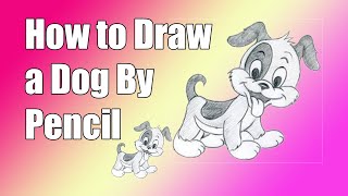 How to Draw a Dog Step by Step