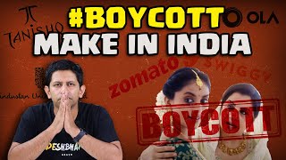 10 times when our Boycott Culture threatened the #MakeInIndia story | Deshbhakt with Akash Banerjee