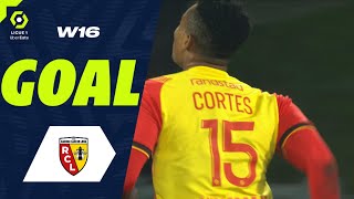 Goal Oscar Manuel CORTES CORTES (75' - RCL) RC LENS - STADE DE REIMS (2-0) 23/24