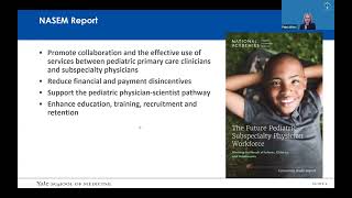 Webinar: A Discussion of the Pediatric Pulmonary Workforce and Fellowship Recruitment Strategies