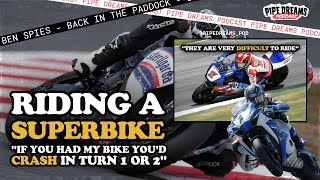 Superbike World Champion Ben Spies Talks How Difficult Riding a Superbike is, MotoGP Differences