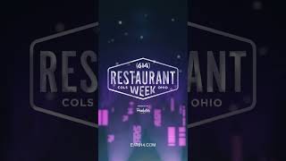 It's Restaurant Week 2023 Columbus!