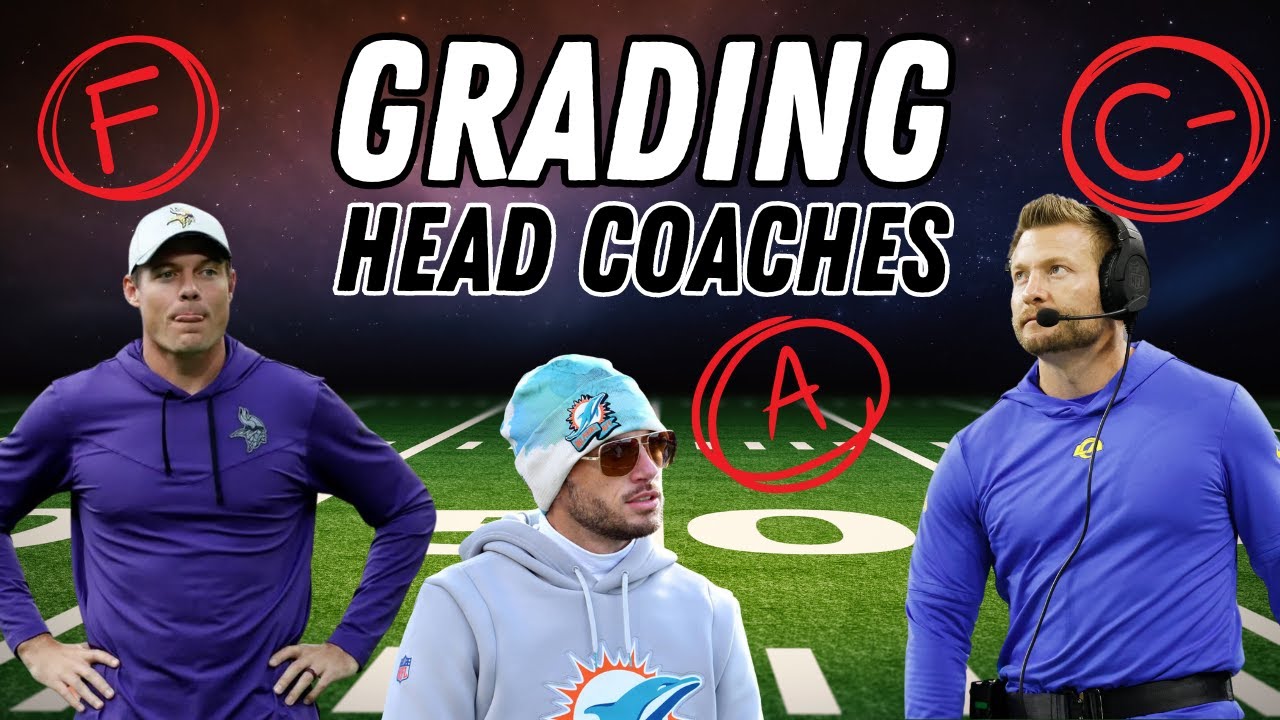 Grading Every NFL Head Coaching Job This Season! - YouTube