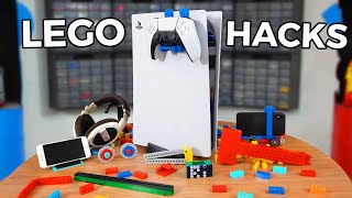 LEGO Life Hacks You can Build RIGHT NOW!