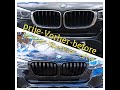 BMW X3 f25 LCI Grill/Nieren wechseln