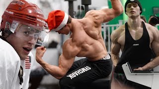 X-Mas Day🎄 | Back On The Ice | Chest \u0026 Back Workout