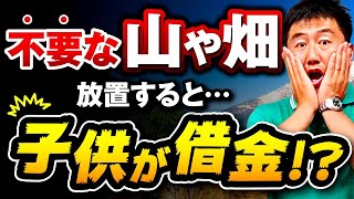 田舎の山林による経済損失と対応策5選｜不要な土地が放棄可能に！？