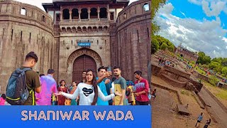 Shaniwaar Wada | शनिवार वाडा  | Pune Travel vlog | Biteswithpranu ||