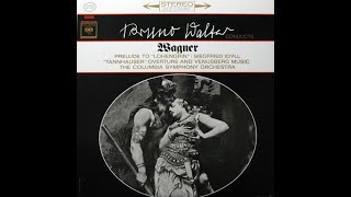 Bruno Walter - Wagner : Siegfried Idyll (1959)