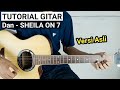 Tutorial Gitar Dan - SHEILA ON 7 (Versi Asli)