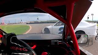 2023 Thursday Thunder Round #3 - Bandolero Outlaw Lap 1 wreck.