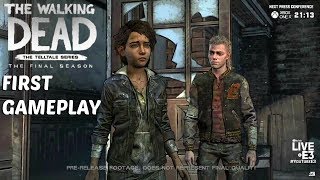 The Walking Dead:Season 4: "The Final Season" Gameplay- (DomTheBomb Walking Dead)