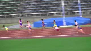 2012年　関東高校選抜新人大会　男子4×100ｍＲ　決勝