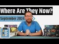 Where Are They Now? - September 2024: Apiary,  White Castle, Thunderstone Quest & More!!