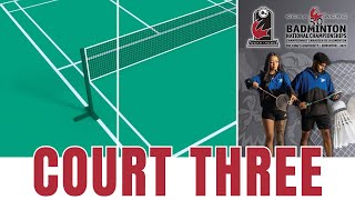 #CCAAbmt2025 - Round Two - Court Three