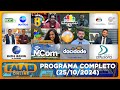 Assista ao 'Fala Mais Online' desta sexta-feira (25/10/2024)