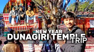 Dunagiri temple trip | syalidhar to Duna giri  | new  year trip | @VINAY0785