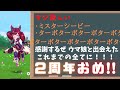 【ウマ娘】祝！2周年！！ミスターシービーとツインターボをお迎えしたら神引きした！！！【2周年お祝いガチャ】