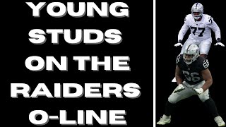 The Las Vegas Raiders have TWO STUDS on their O-line | The Sports Brief Podcast