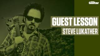 Steve Lukather Guest Lesson (TG217)