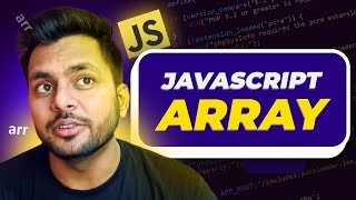 Array in JavaScript | Frontend DSA Interview Questions