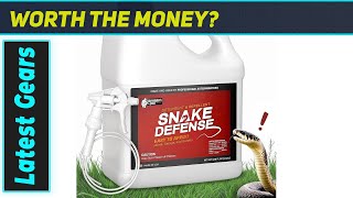 Exterminators Choice Snake Defense Spray: BEST Snake Repellent?