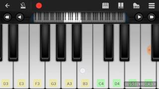 Janam Janam: Dilwale:- easy piano tutorial