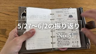 【投稿No.51】5/27〜6/2の振り返り