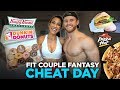 We Ate Everything We Wanted for 1 Day (Fantasy Fit Couple’s Cheat Day)
