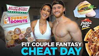 We Ate Everything We Wanted for 1 Day (Fantasy Fit Couple’s Cheat Day)