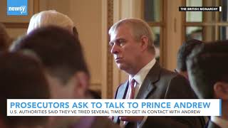 U.S. Prosecutors Request Interview With Prince Andrew In Epstein Probe