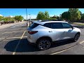 2021 chevrolet blazer rs awd pov test drive binaural audio