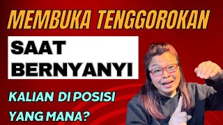 #22.MEMBUKA TENGGOROKAN SAAT BERNYANYI-Kalian si posisi yang mana? #belajarnyanyi #Tips #nyanyi #ok