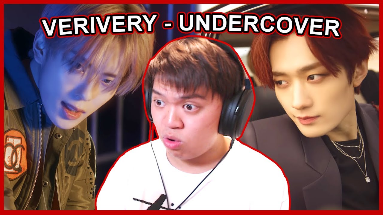 VERIVERY (베리베리) - UNDERCOVER MV Reaction & Review [THIS GOES HARD ...