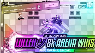 [GT] Lullehツ - [EU] Arena | Day 1 | 8000 Wins ✅ - ft. Estel \u0026 Fern teams