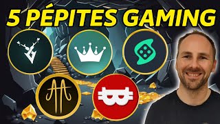 5 OPPORTUNITÉS CRYPTO GAMING (JEUX BLOCKCHAIN DU MOMENT + À VENIR)