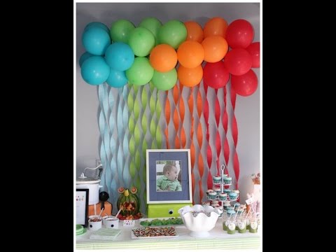 DIY: No Helium Balloon Ideas DIY: No Helium Balloon Ideas