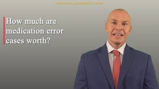 Medication Error Malpractice Cases