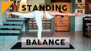 Standing Balance Vinyasa Yoga - Balance, Stretch & Strengthen