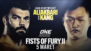 Inilah Laga Utama Jumat Ini! | ONE: FISTS OF FURY II